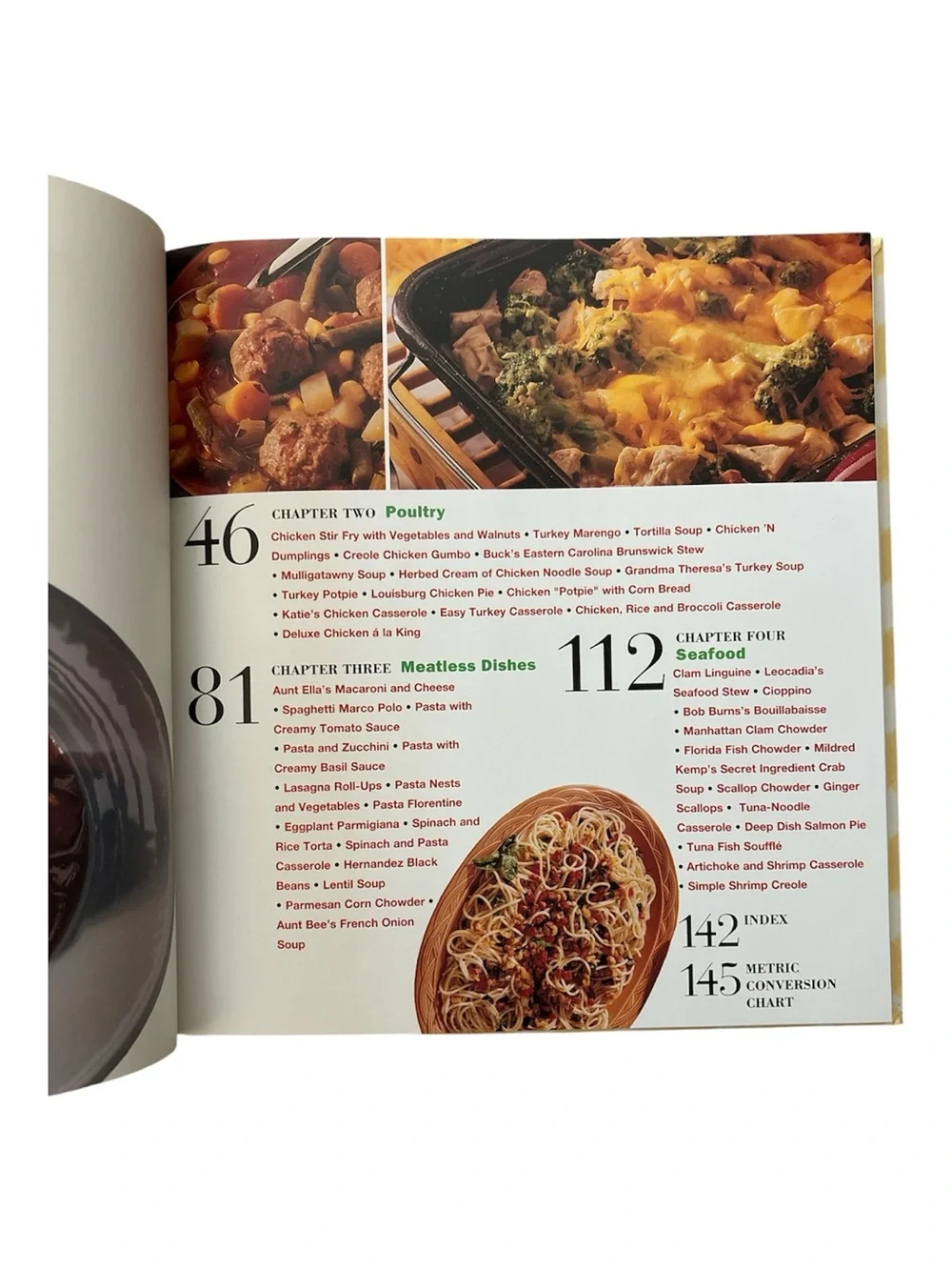 Better Homes And Gardens Casual Suppers Cookbook
